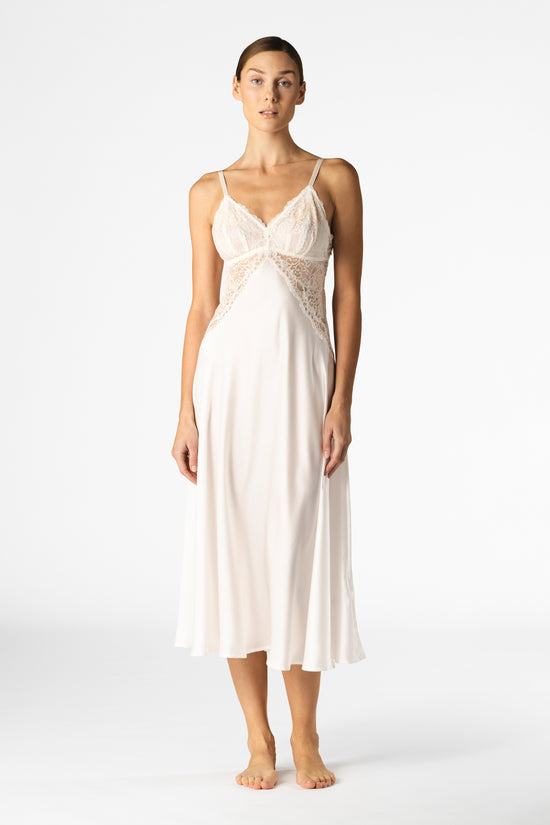 NK IMode Eniko Bust Support Silk Long Gown