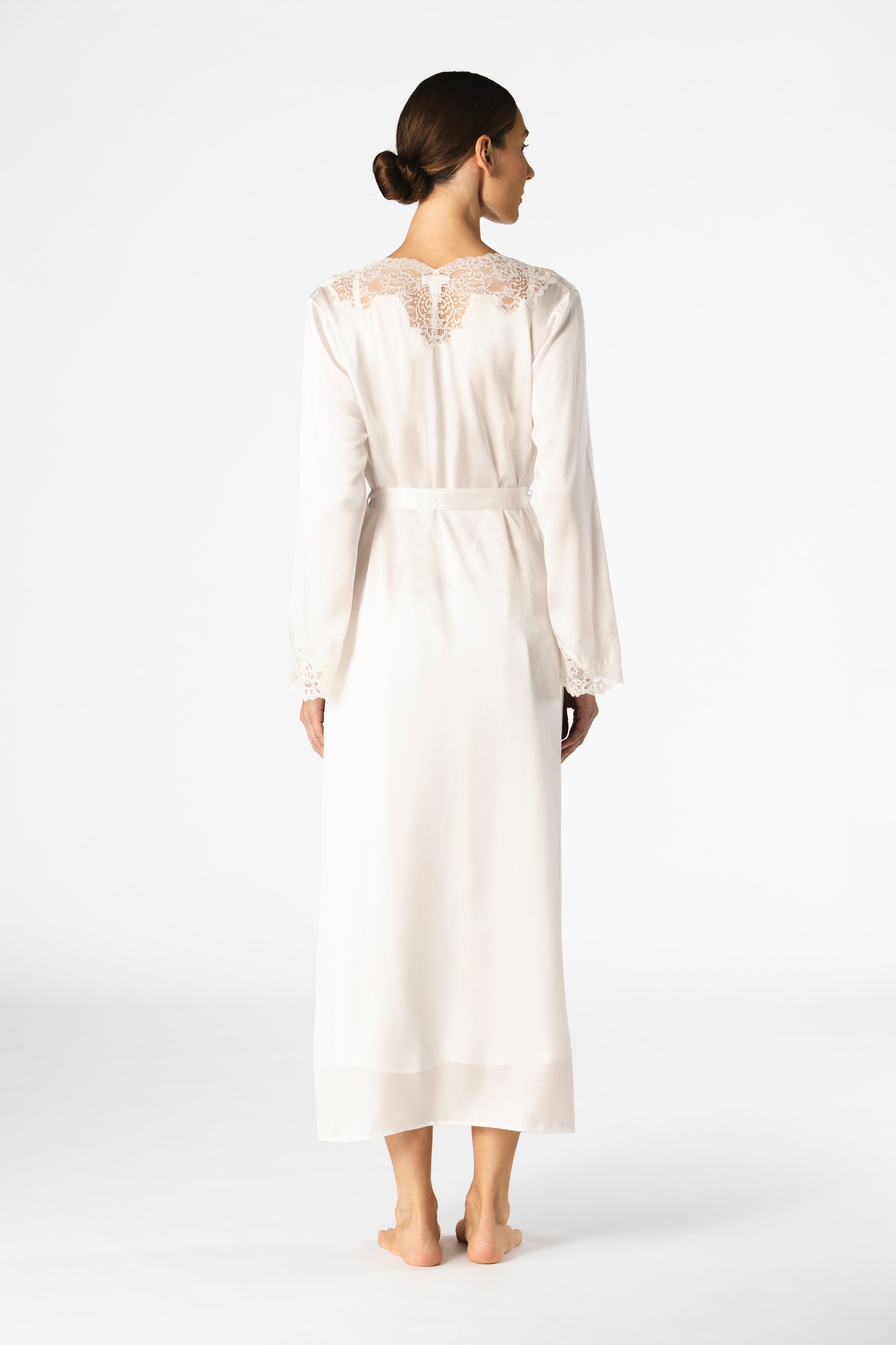 NK Imode Eniko Long Silk Robe