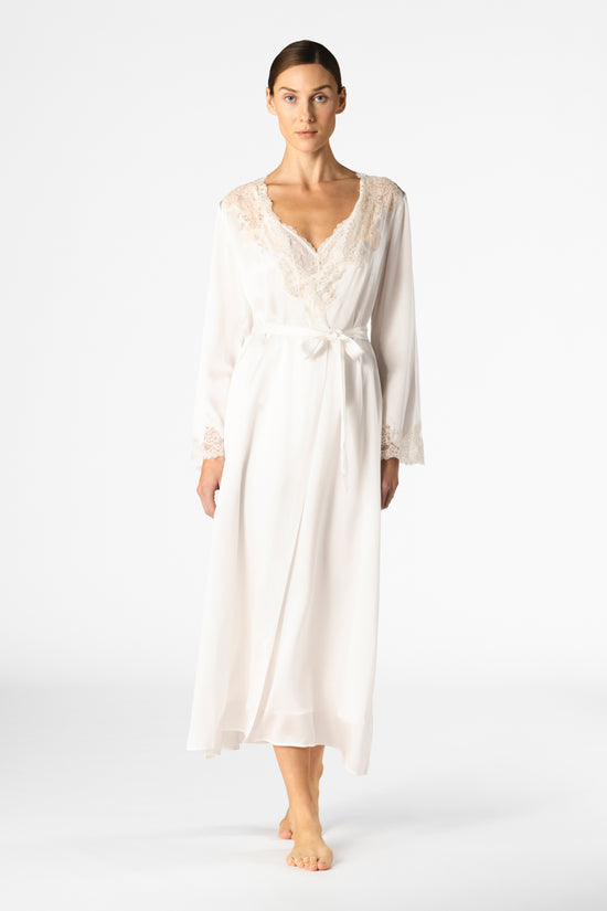 NK Imode Eniko Long Silk Robe