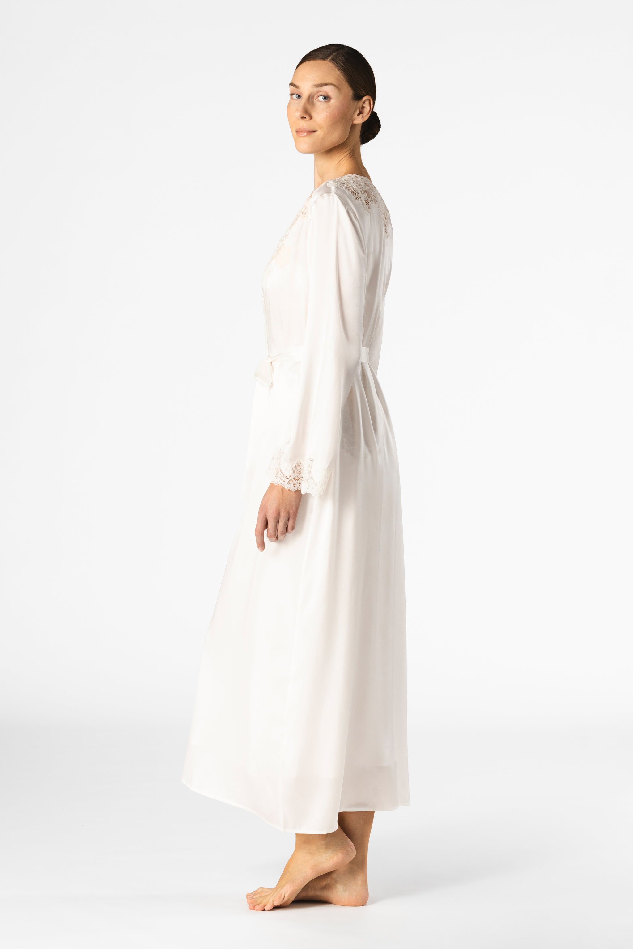 NK Imode Eniko Long Silk Robe