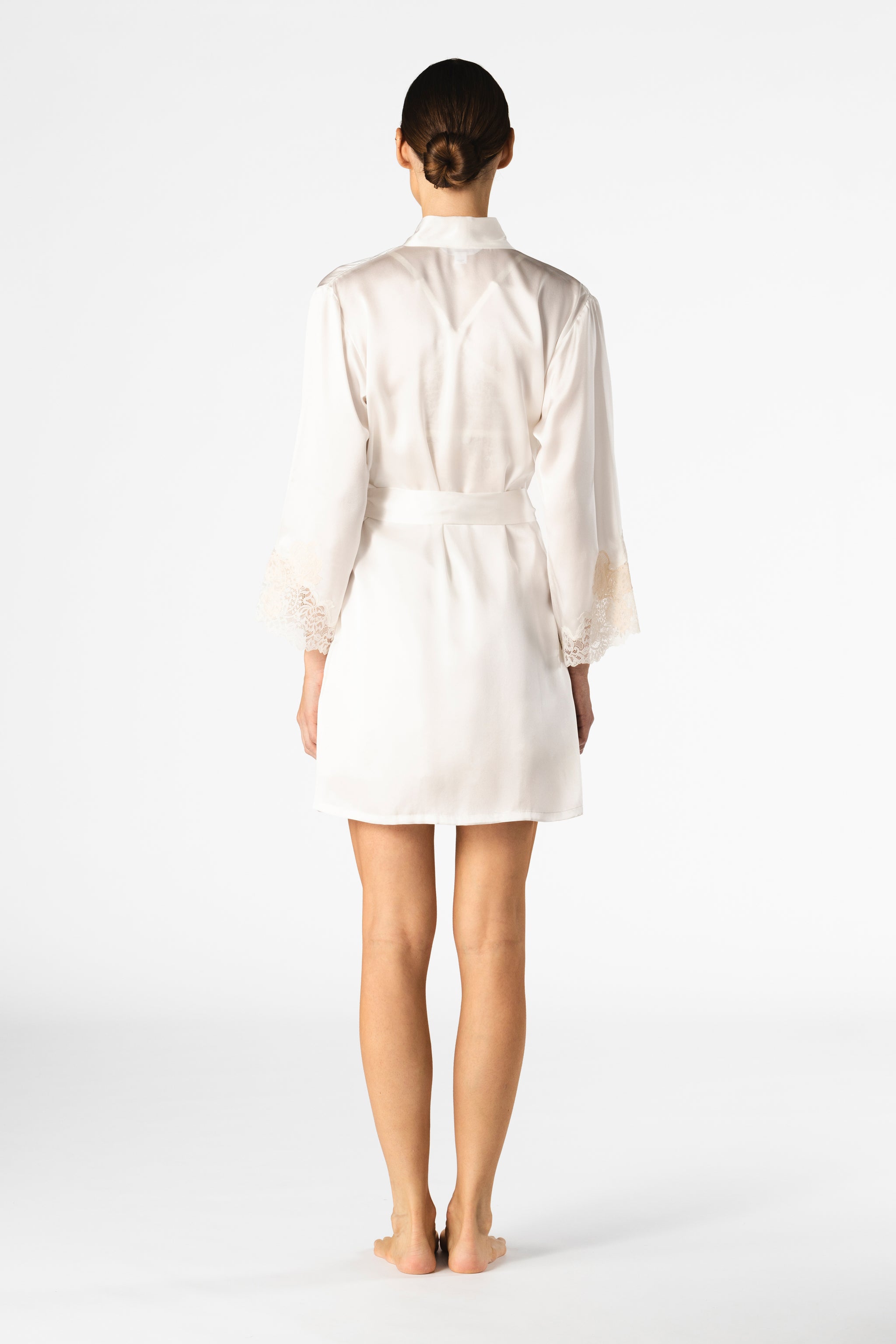 NK Imode Eniko Silk Short Robe
