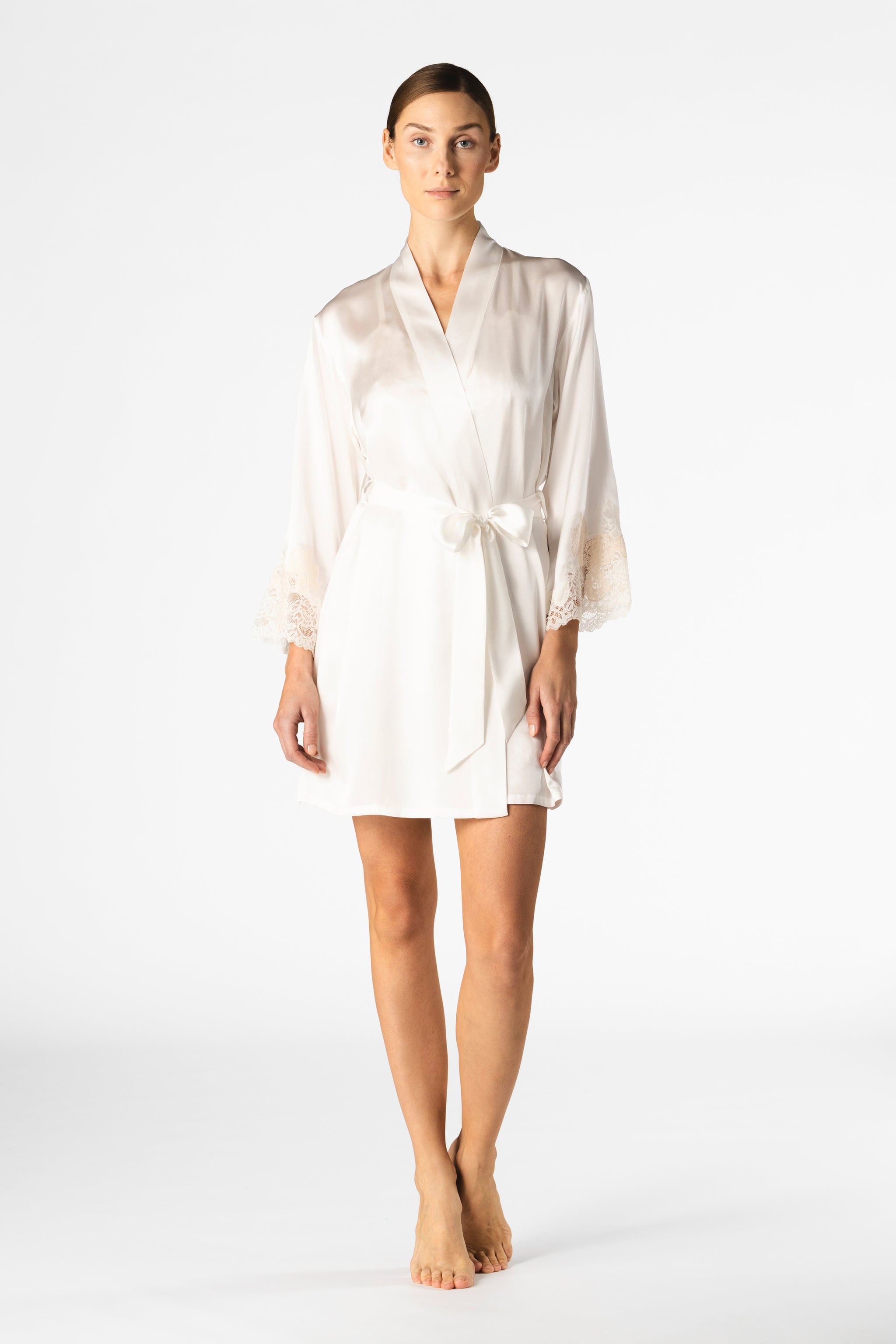NK Imode Eniko Silk Short Robe
