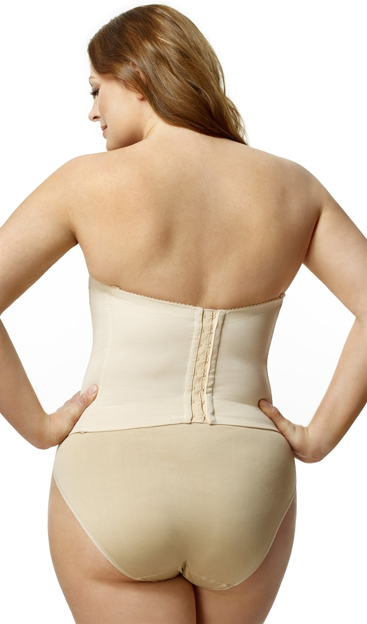 Elila Lace Longline Strapless freeshipping - TrousseauOfDallas