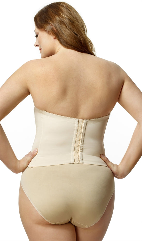 Elila Lace Longline Strapless freeshipping - TrousseauOfDallas