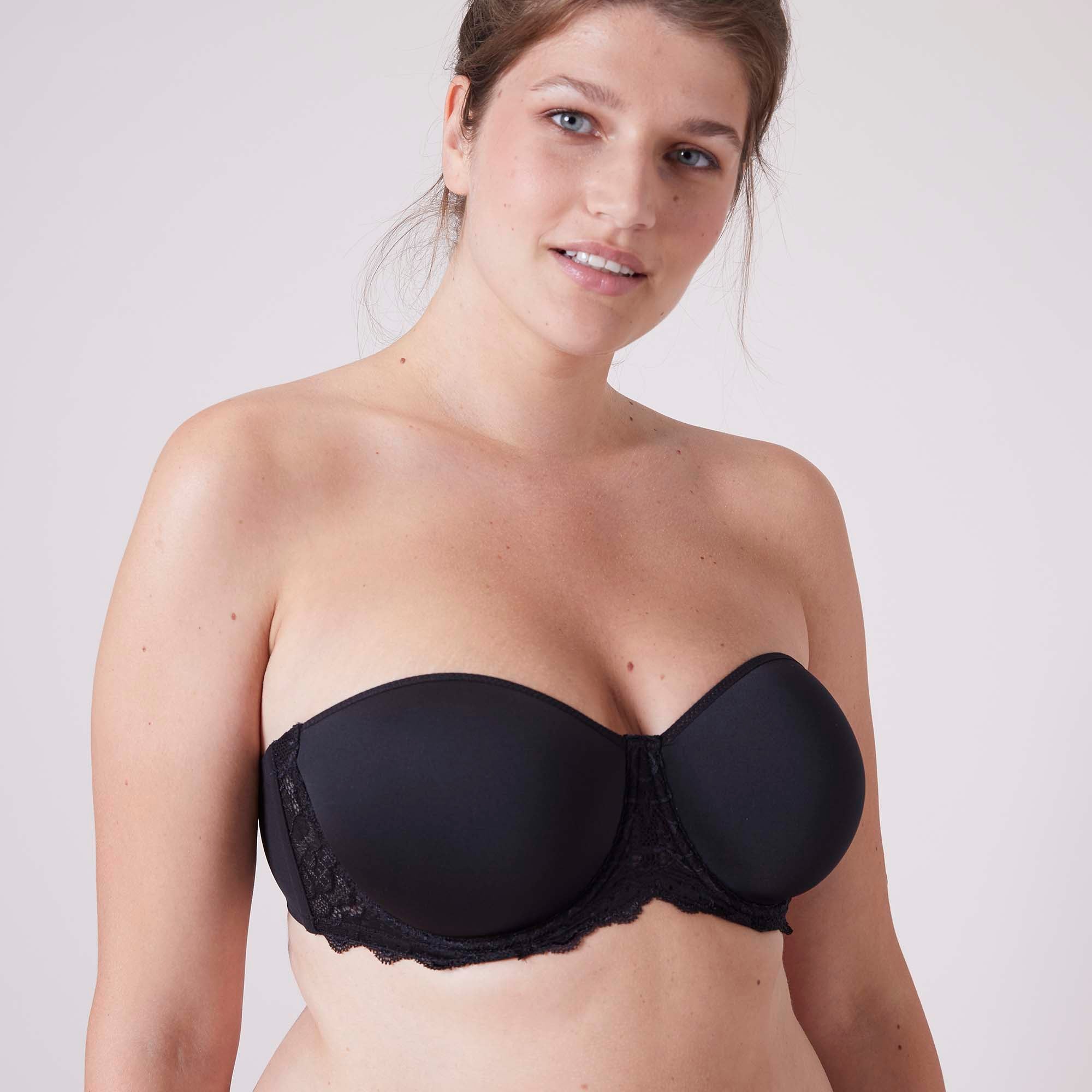 Simone Perele Caresse 3D Strapless Bra freeshipping - TrousseauOfDallas