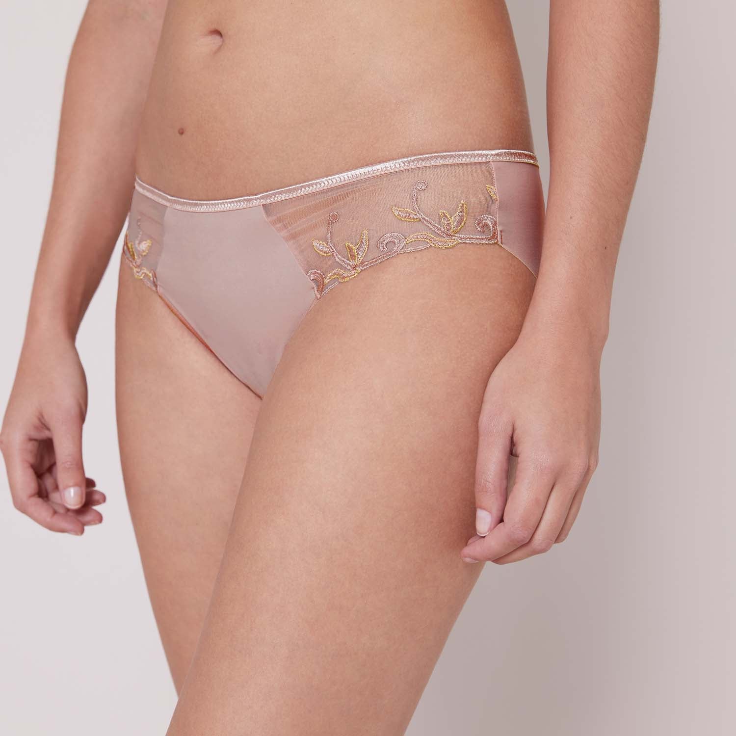 Simone Perele Andora Cotton Bikini freeshipping - TrousseauOfDallas