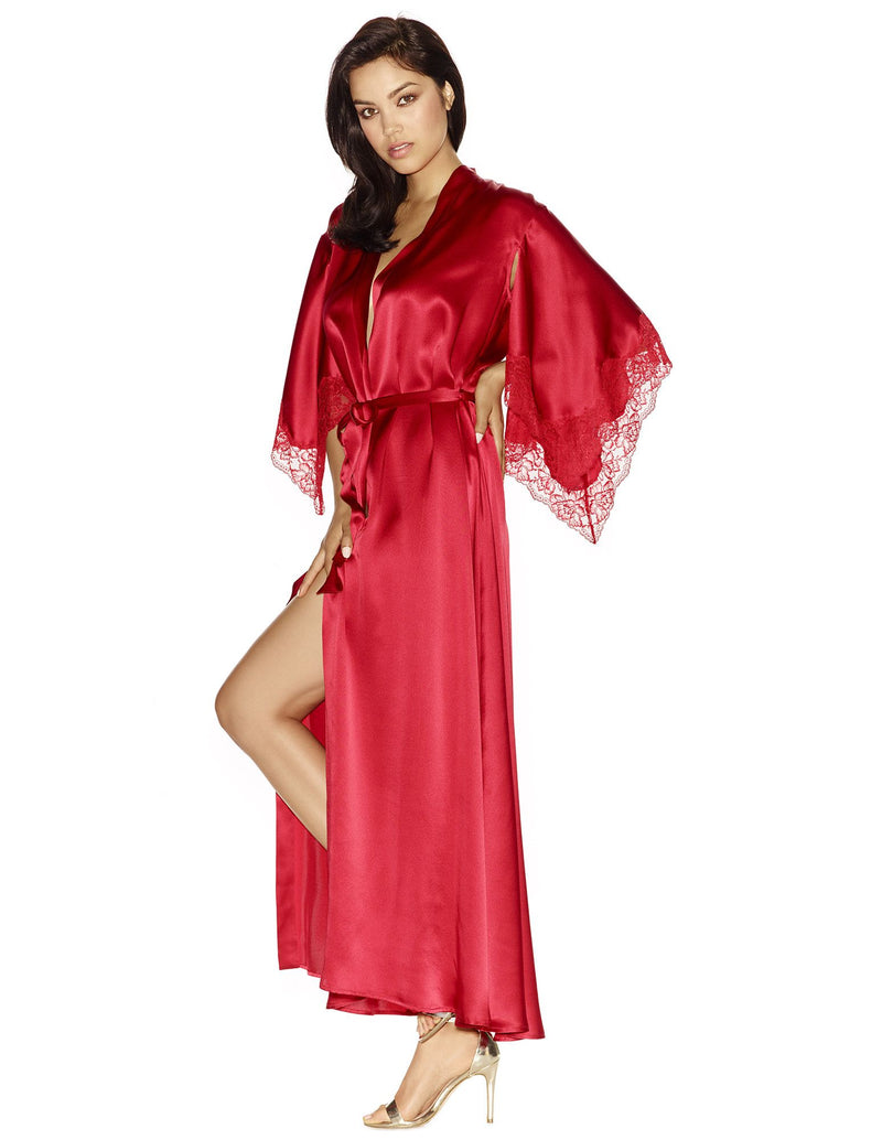 NK iMode Estrella Stardom Long Kimono freeshipping - TrousseauOfDallas