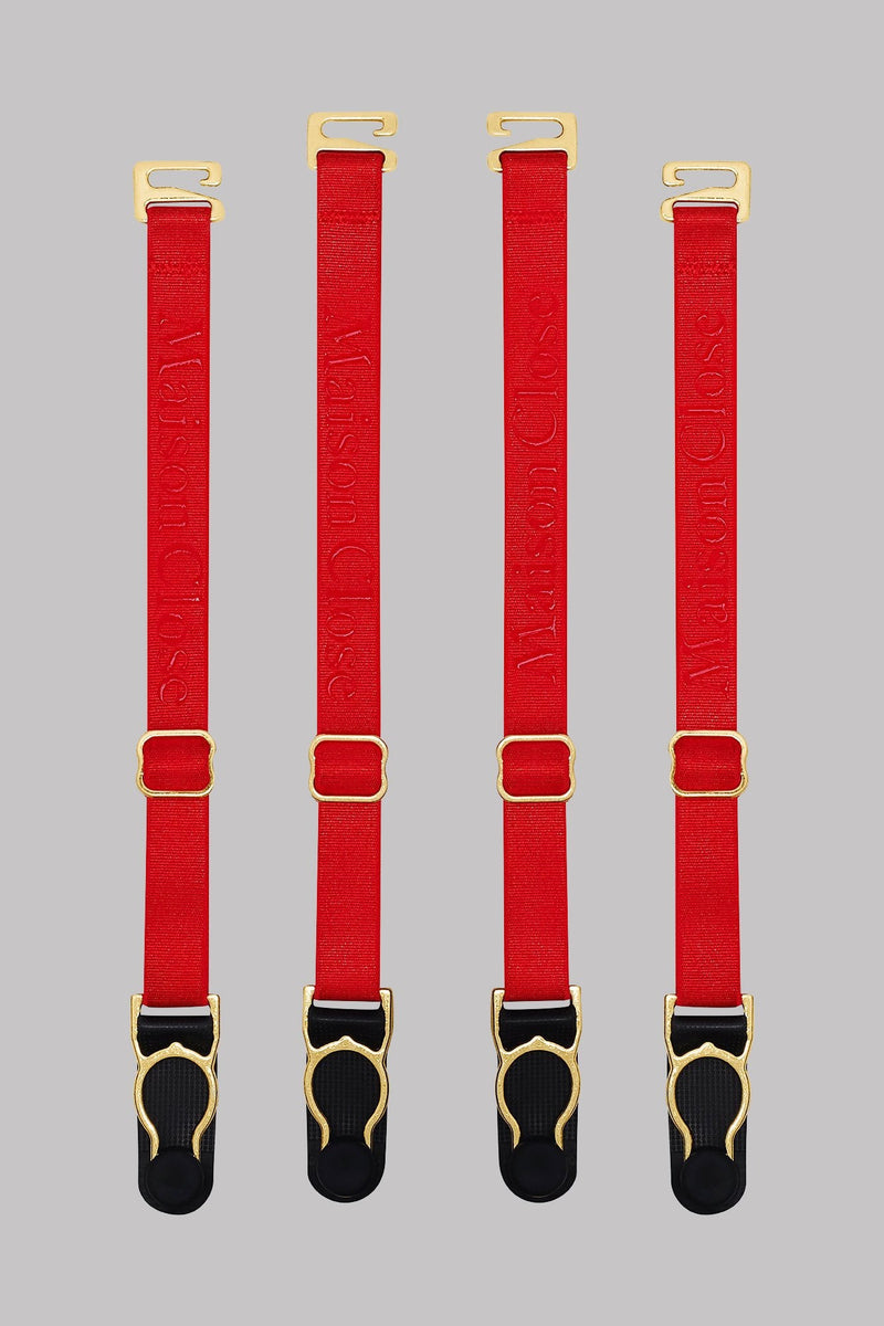 Maison Close Accessoires Signature Suspenders Straps