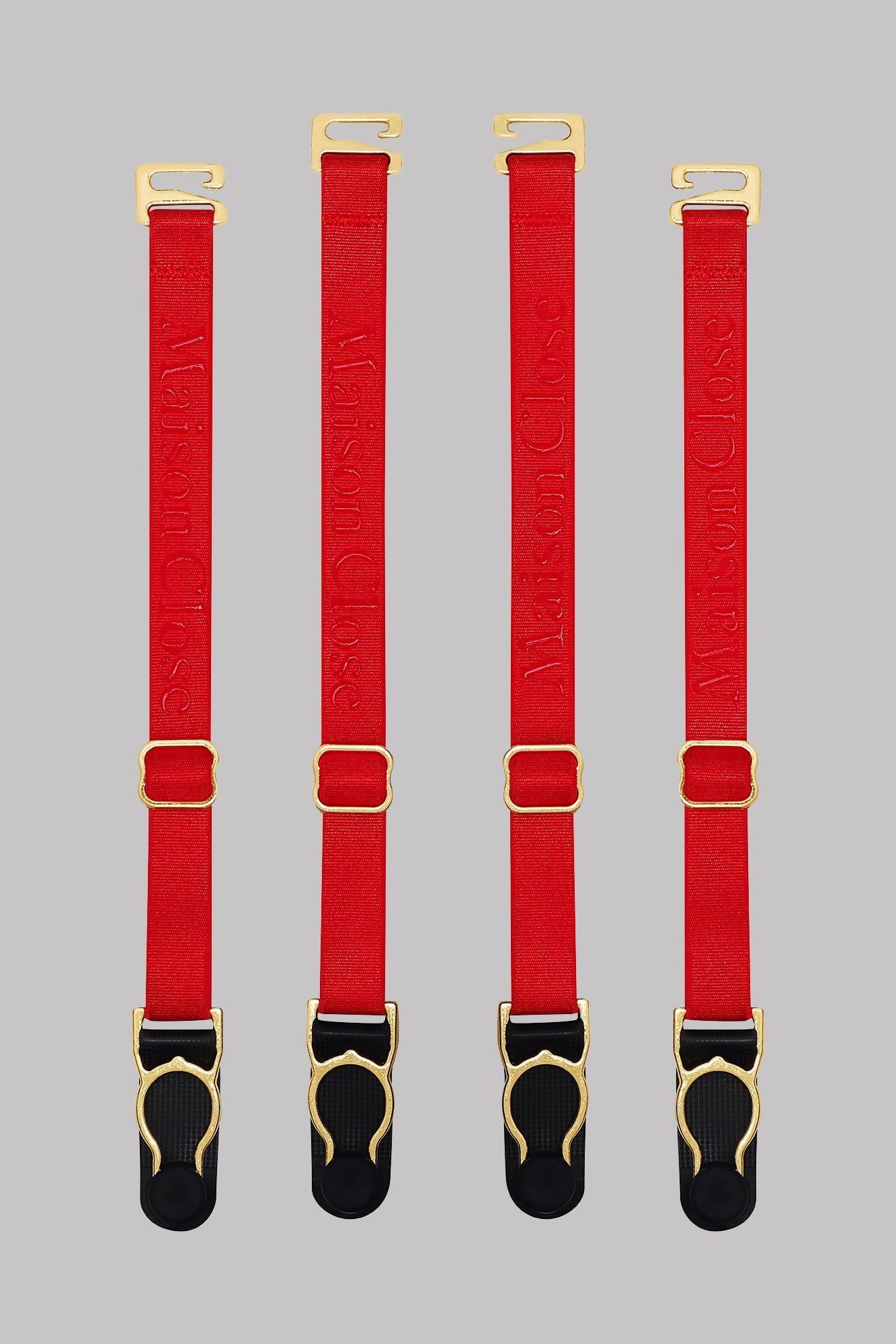 Maison Close Accessoires Signature Suspenders Straps