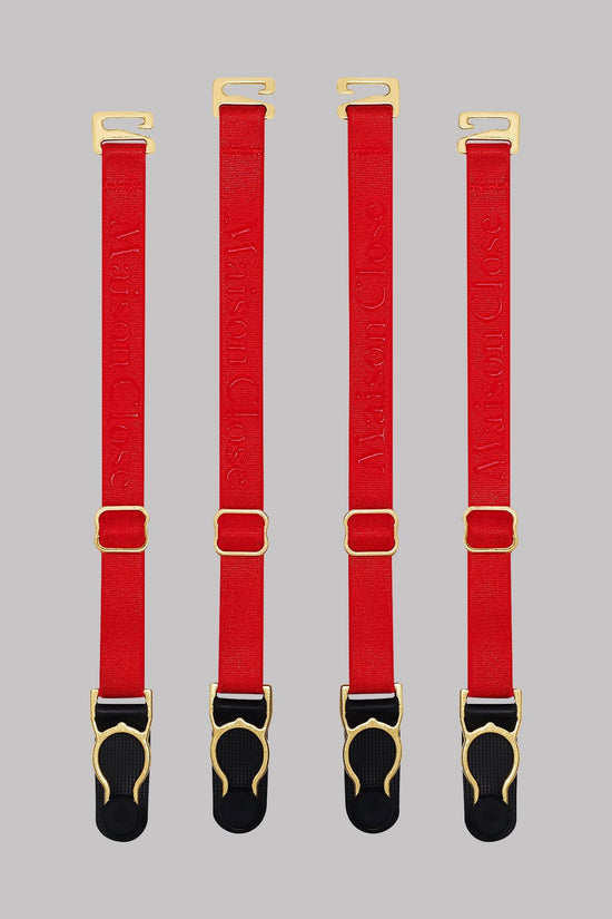 Maison Close Accessoires Signature Suspenders Straps