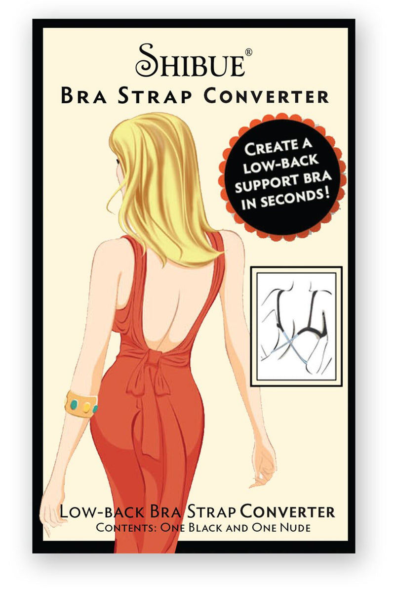 Shibue Couture Bra Strap Converters freeshipping - TrousseauOfDallas