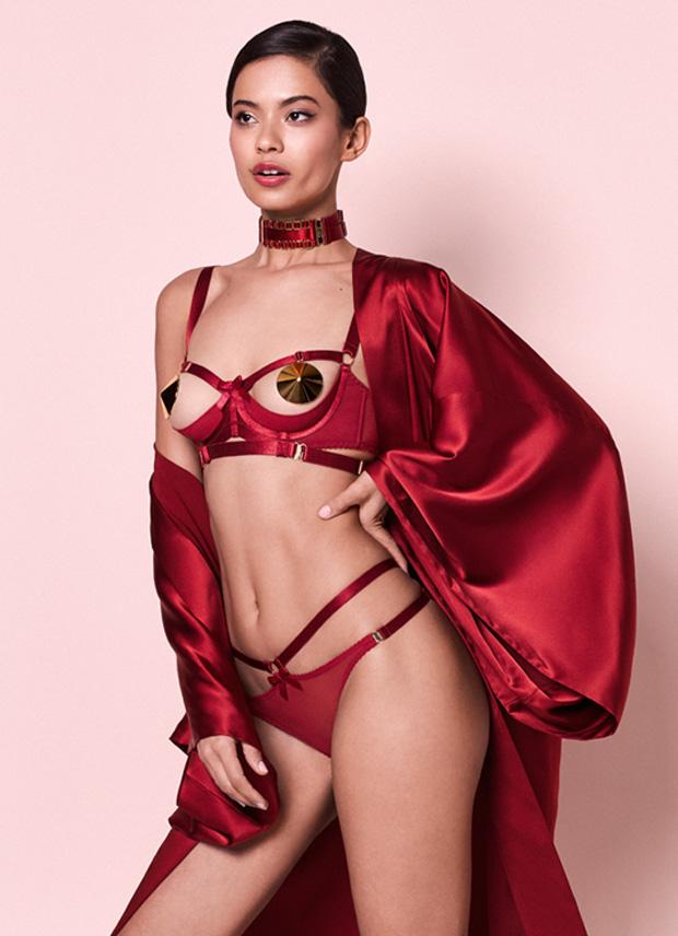 Bordelle Gia Shelf Bra freeshipping - TrousseauOfDallas