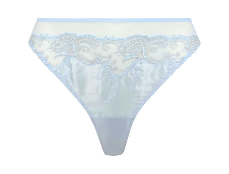 Lise Charmel Splendeur Silk Thong freeshipping - TrousseauOfDallas