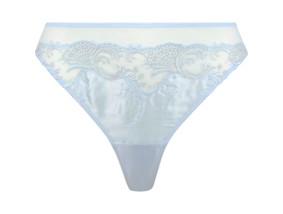 Lise Charmel Splendeur Silk Thong freeshipping - TrousseauOfDallas