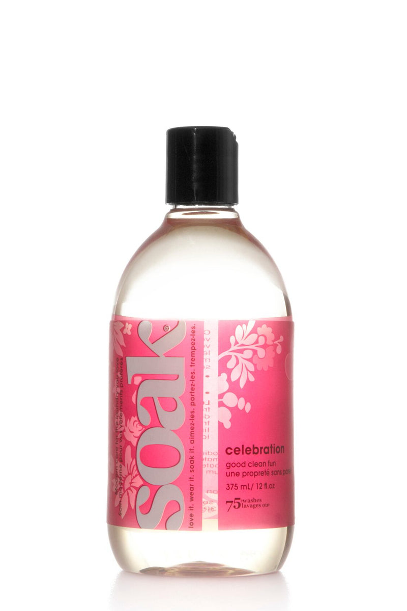 Soak Celebration Full Size Detergent freeshipping - TrousseauOfDallas