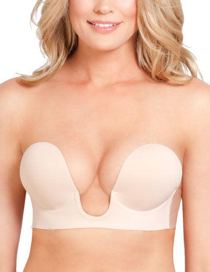 Fashion Form Backless Strapless U Plunge Bra