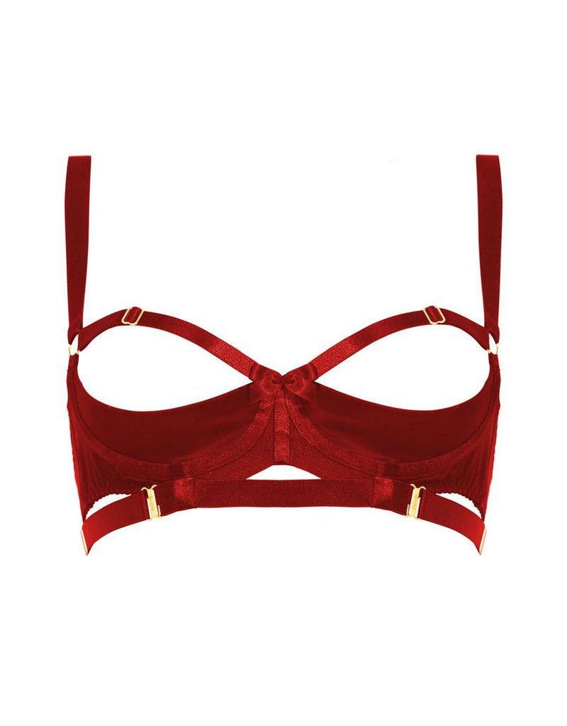 Bordelle Gia Shelf Bra freeshipping - TrousseauOfDallas