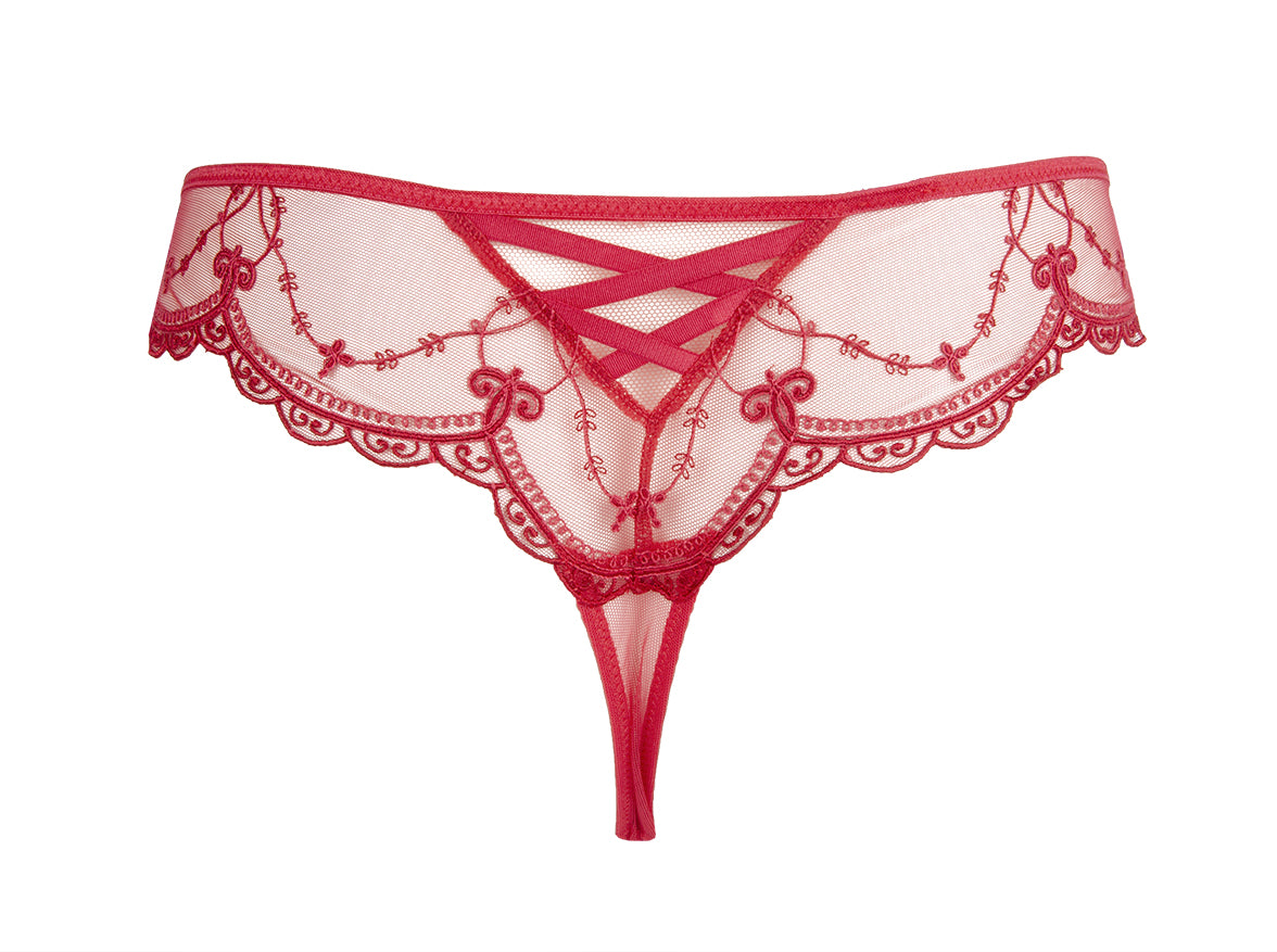 Lise Charmel Tellement Glamour Thong freeshipping - TrousseauOfDallas