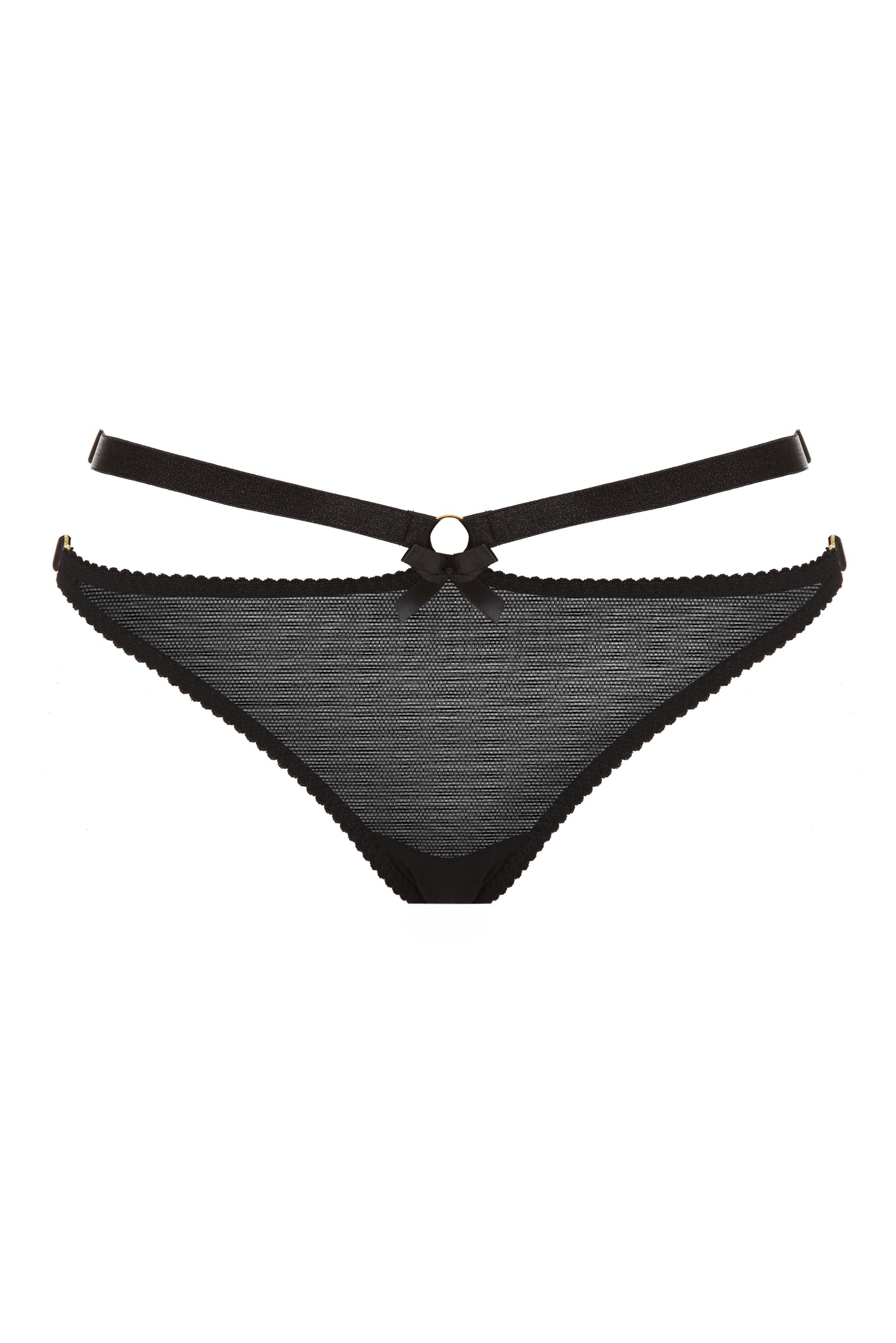 Black Bordelle Harness Thong freeshipping - TrousseauOfDallas