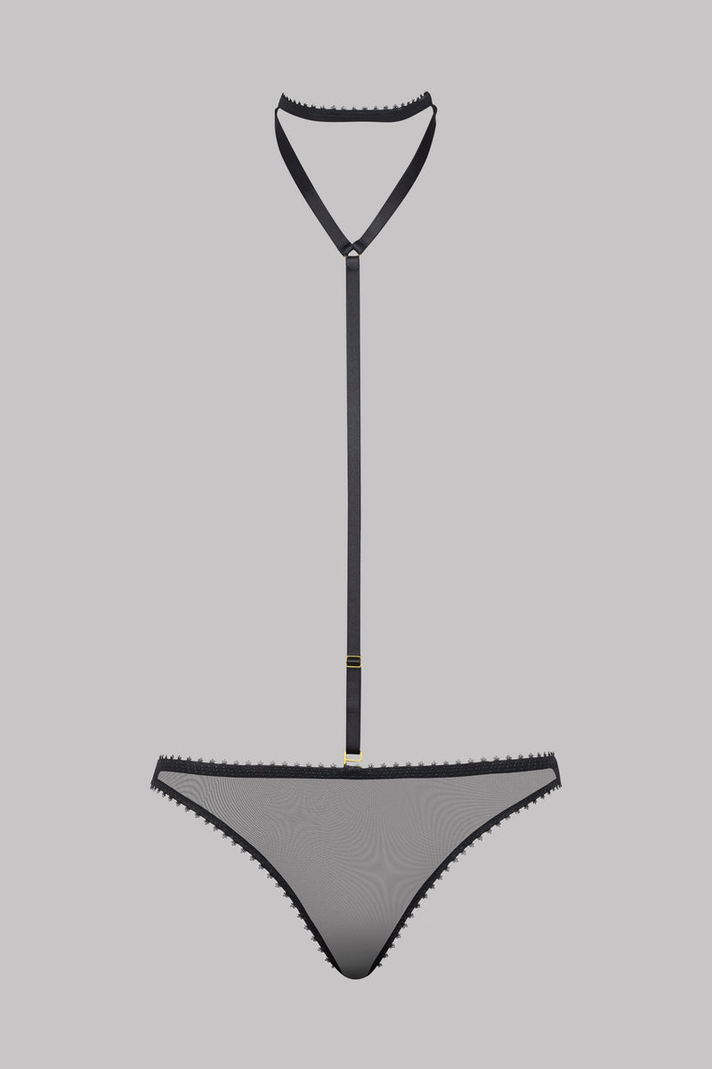 Maison Close Accroche Coeur Brazilian With Harness