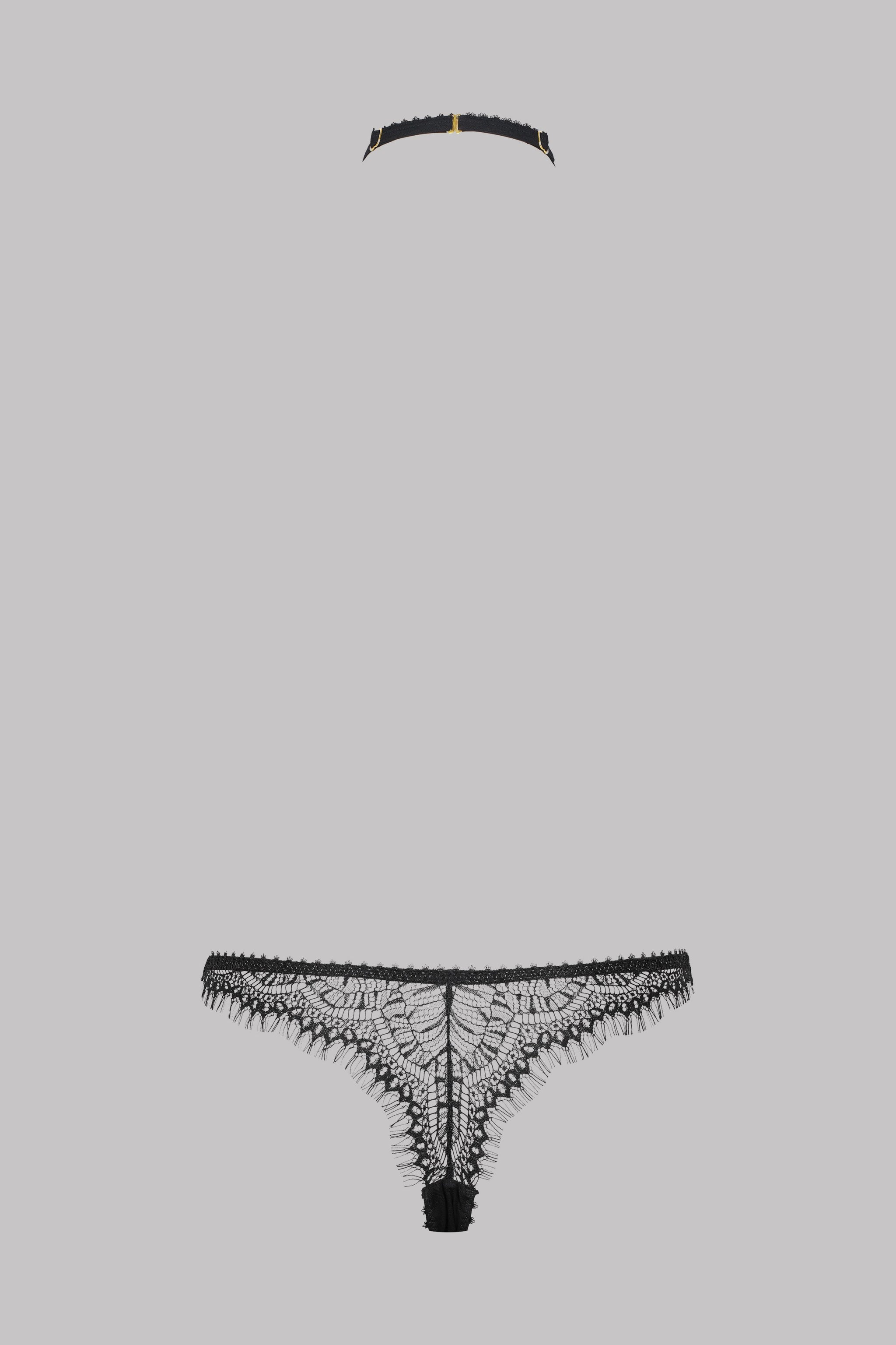 Maison Close Accroche Coeur Brazilian With Harness