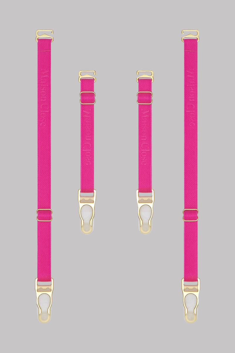 Maison Close Accessoires Signature Suspenders Straps