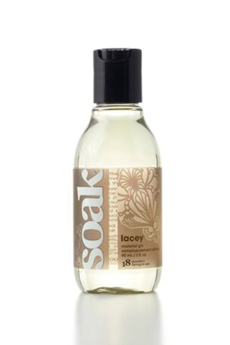 Soak Lacey Travel Size Detergent freeshipping - TrousseauOfDallas