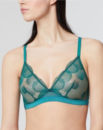 Lou Paris Mirage Botanique Soft Triangle bra