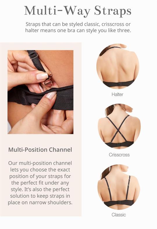 Montelle Prodigy Ultimate Push Up freeshipping - TrousseauOfDallas