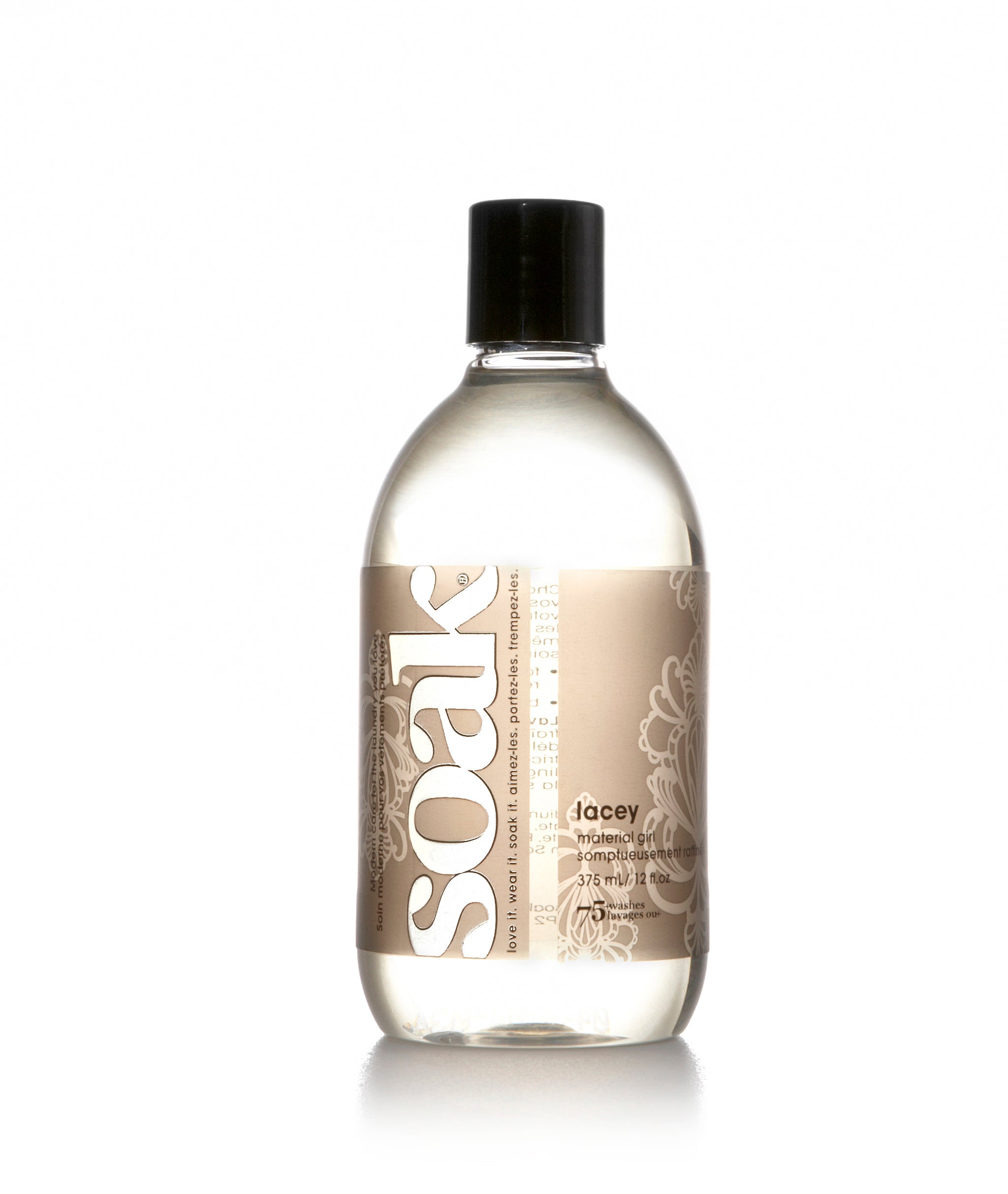 Soak Lacey Full Size Detergent freeshipping - TrousseauOfDallas