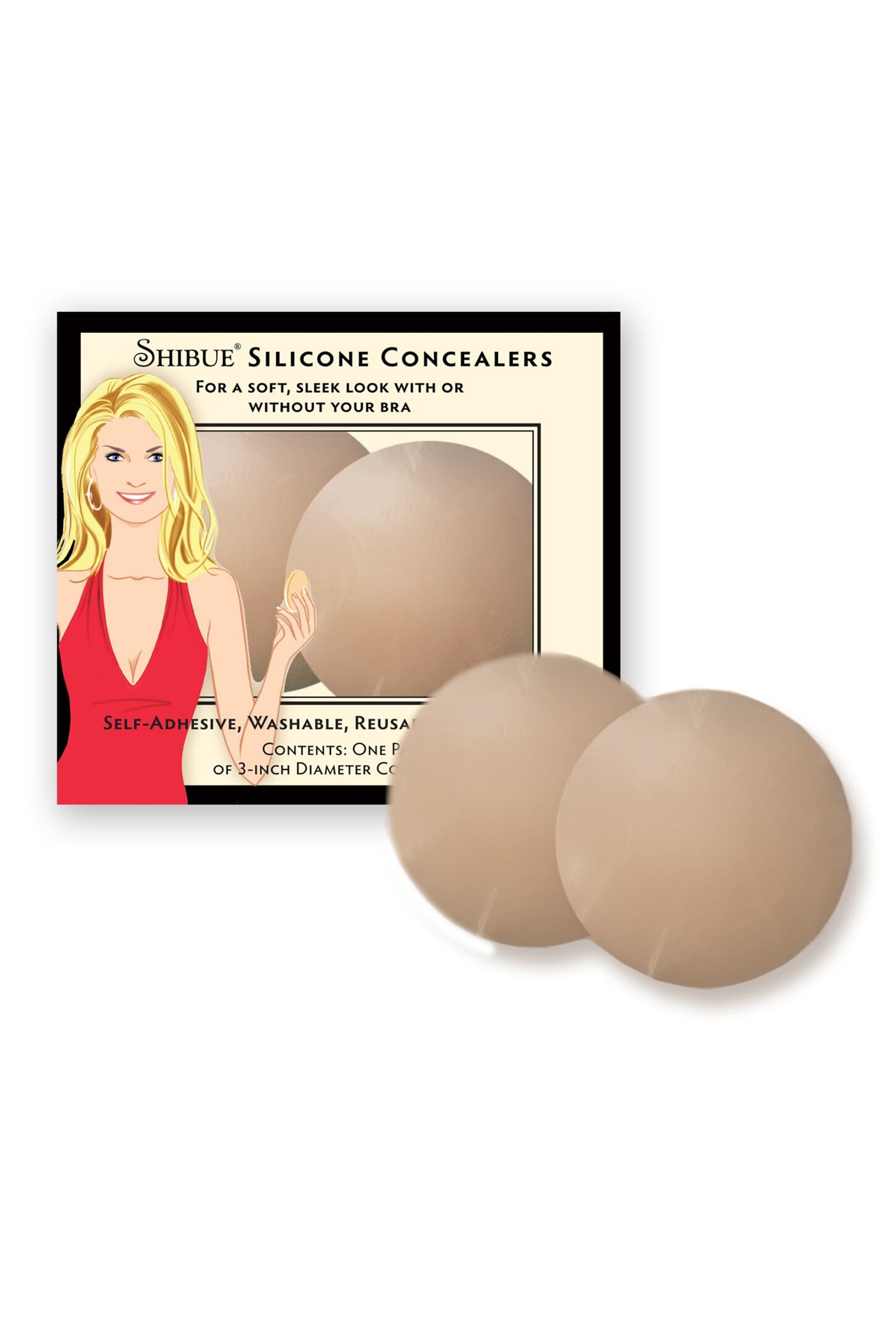 Shibue Couture Silicone Nipple Concealers freeshipping - TrousseauOfDallas
