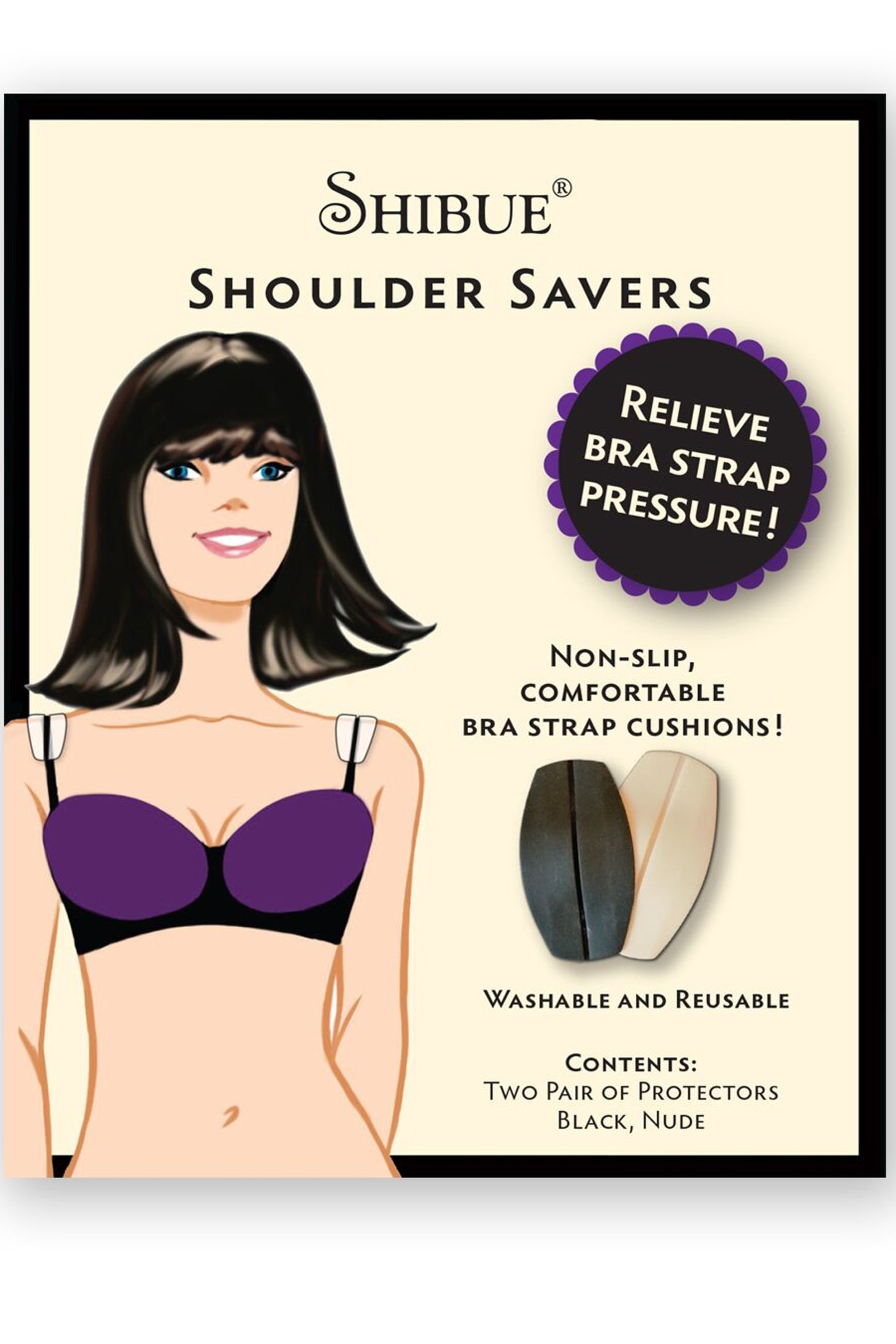 Shibue Couture Shoulder Savers freeshipping - TrousseauOfDallas