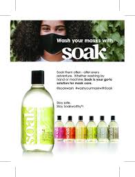 Soak Lacey Travel Size Detergent freeshipping - TrousseauOfDallas