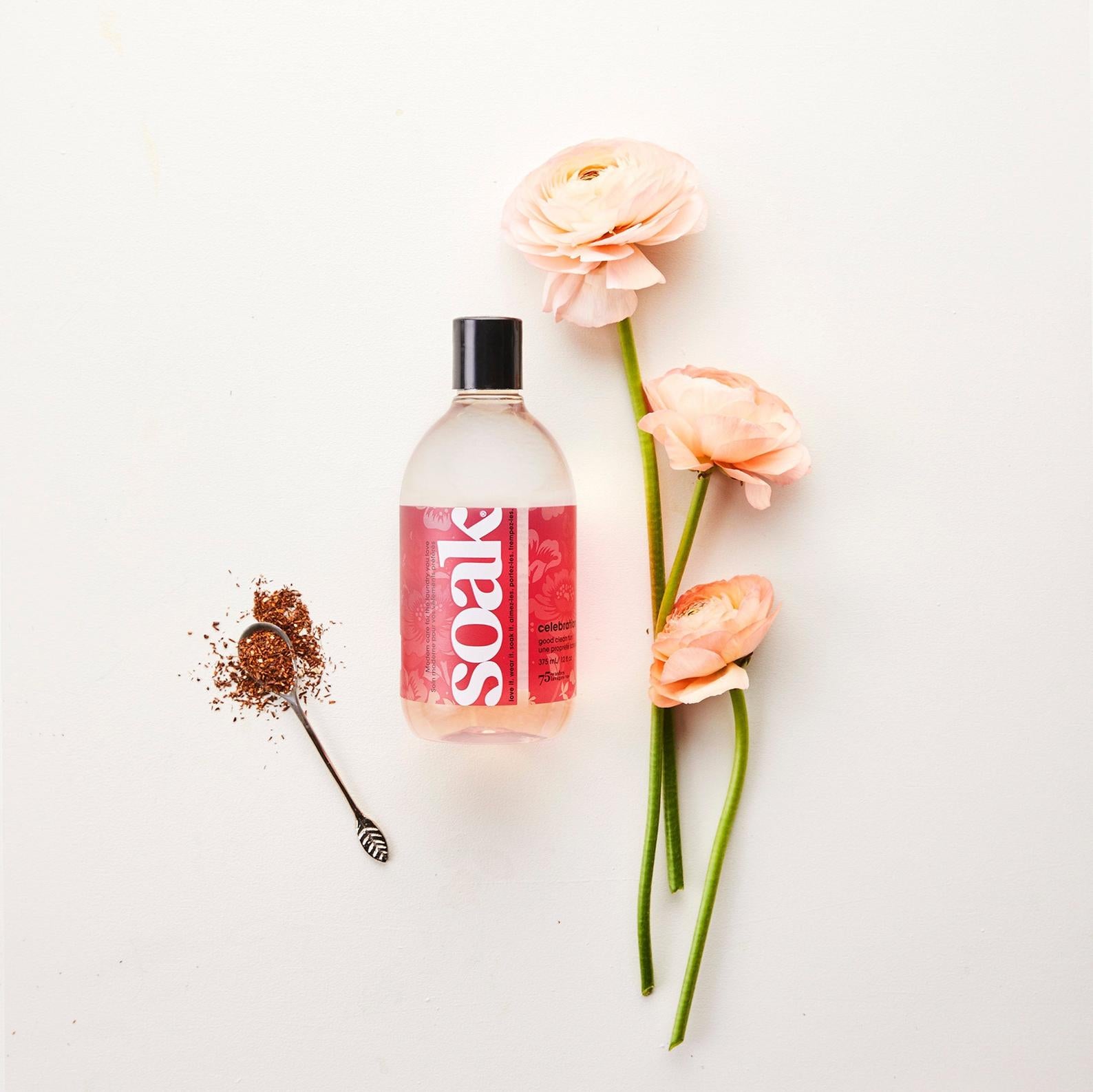 Soak Celebration Travel Size Detergent freeshipping - TrousseauOfDallas