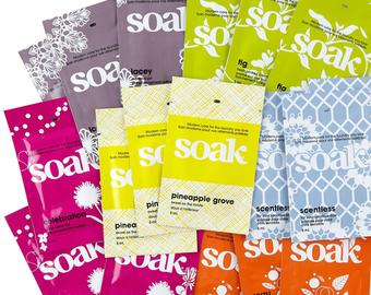 Soak Yuzu Travel Size Detergent freeshipping - TrousseauOfDallas