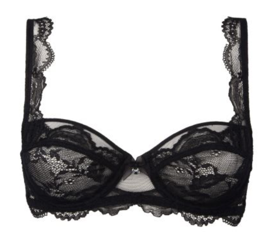 Lise Charmel Feminite Dentelle Demi Bra freeshipping - TrousseauOfDallas