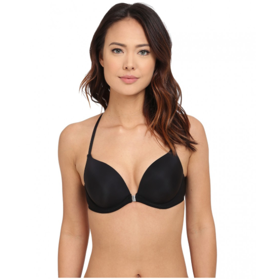 On Gossamer Front Closure Racerback Bra freeshipping - TrousseauOfDallas