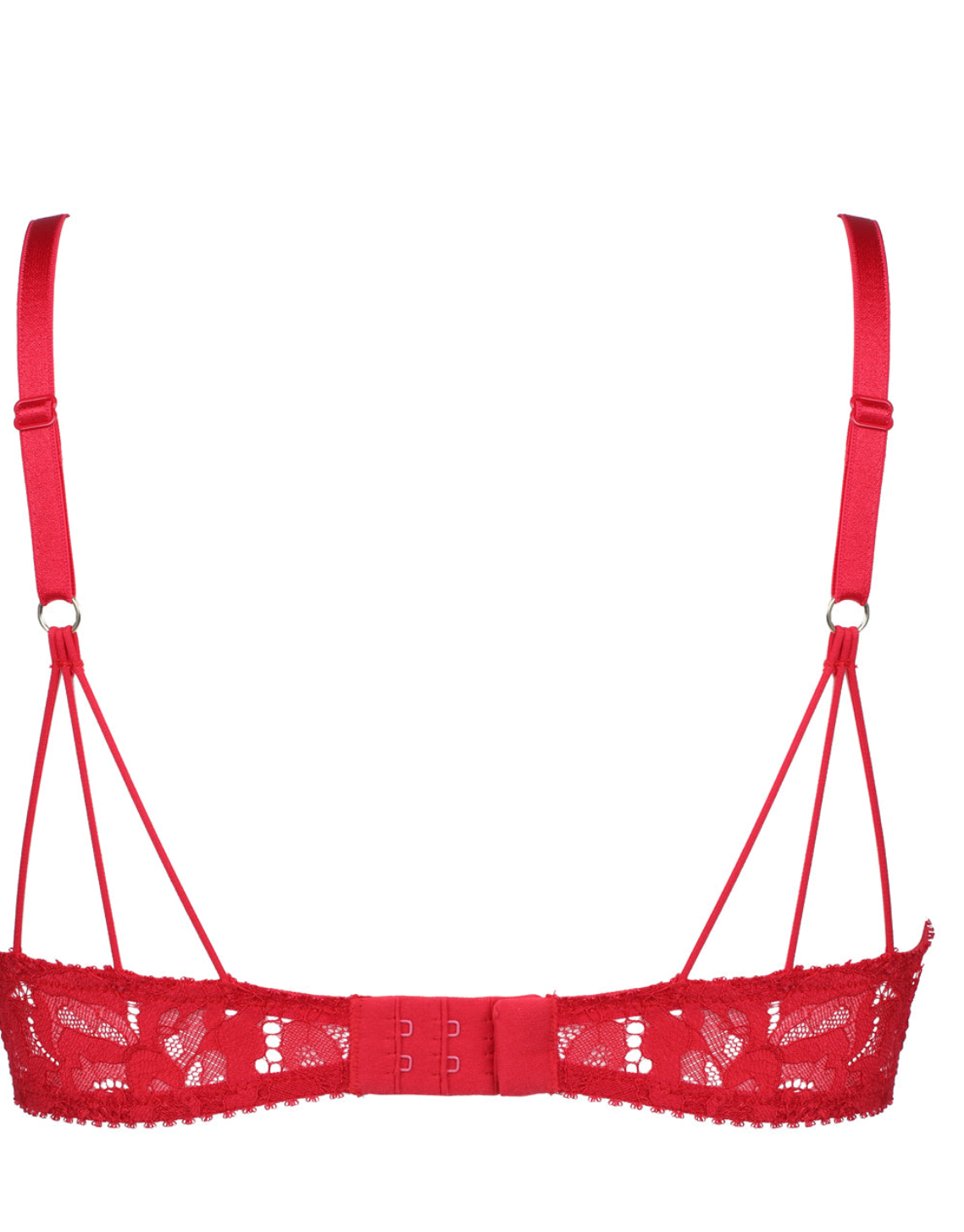 Jolidon Rock DJ Triangle Plunge Underwire Bra