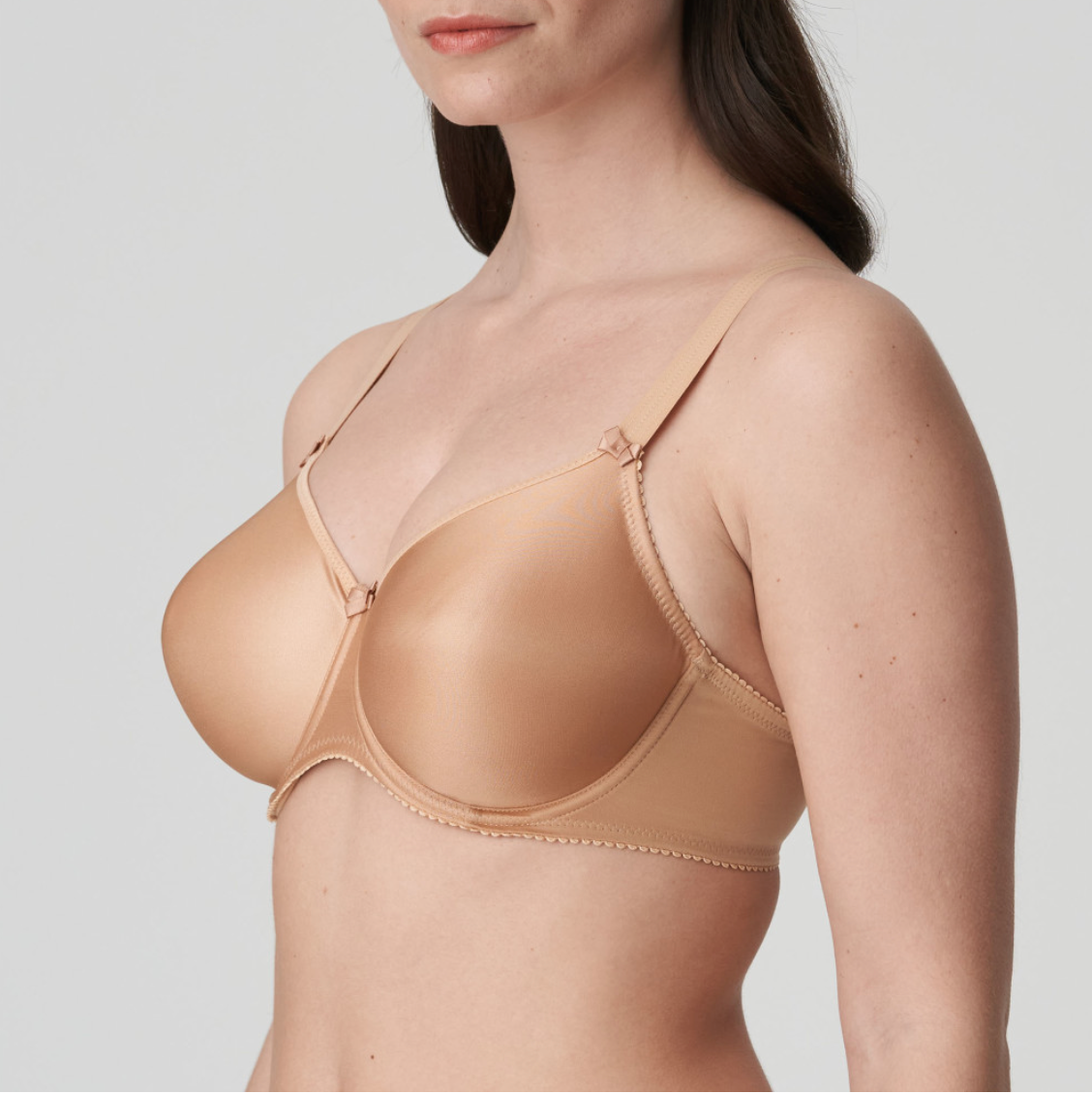 PrimaDonna Satin Seamless Non-Padded Bra