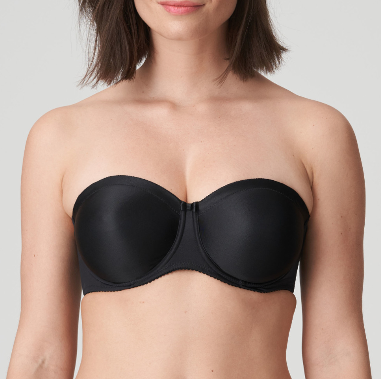 PrimaDonna Satin Strapless Bra
