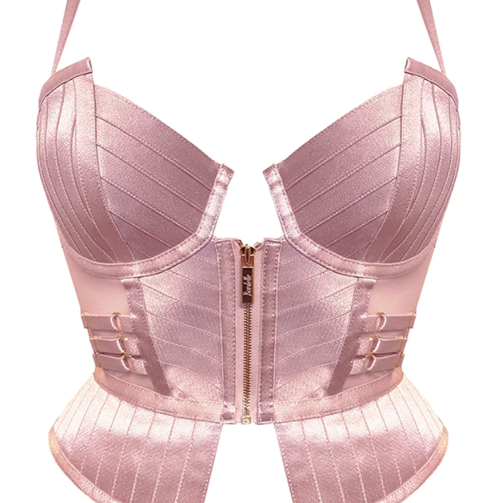 Bordelle Kora Basque Rose