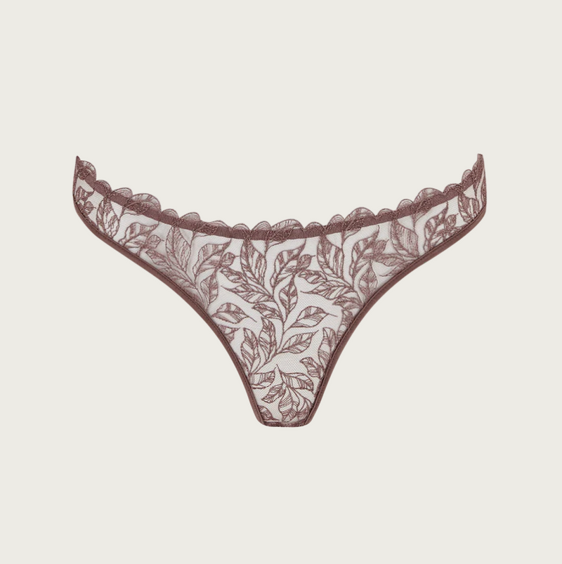 Coco De Mer Paeonia Open Knicker