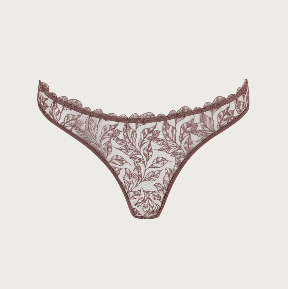Coco De Mer Paeonia Open Knicker