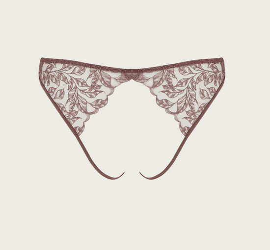 Coco De Mer Paeonia Open Knicker