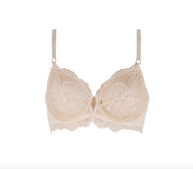 Charmel Sublime En Dentelle Full Cup Bra