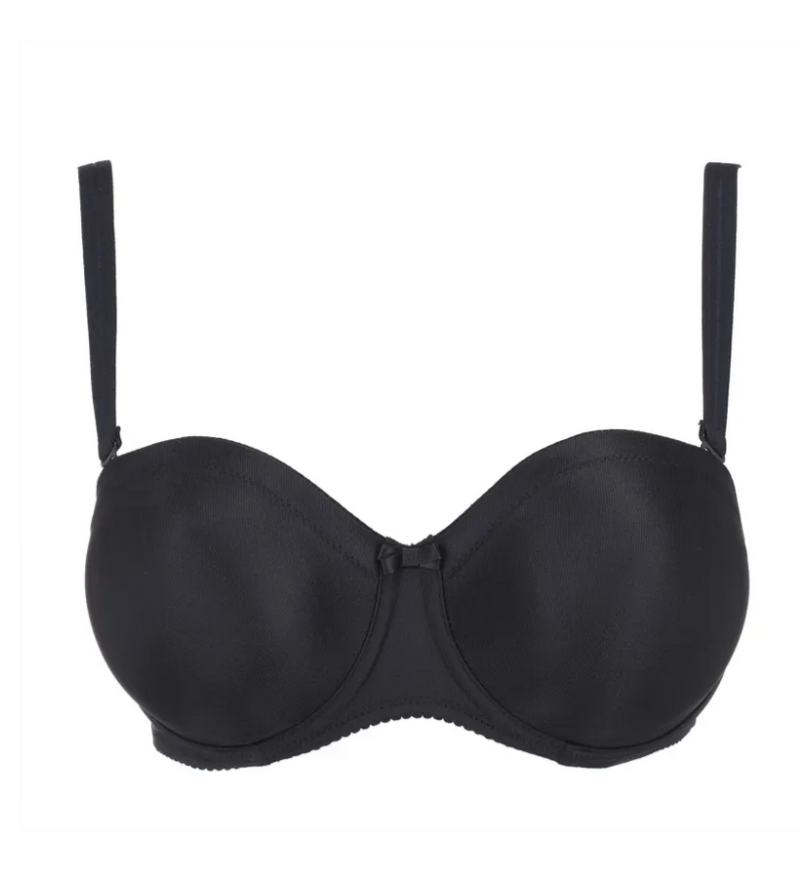 PrimaDonna Satin Strapless Bra