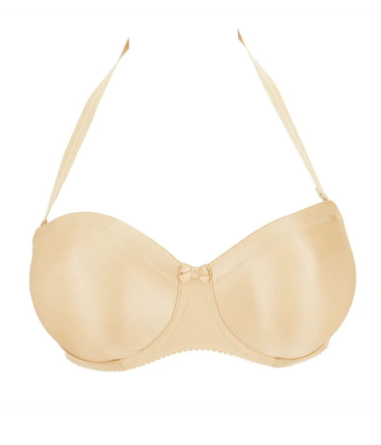 PrimaDonna Satin Strapless Bra
