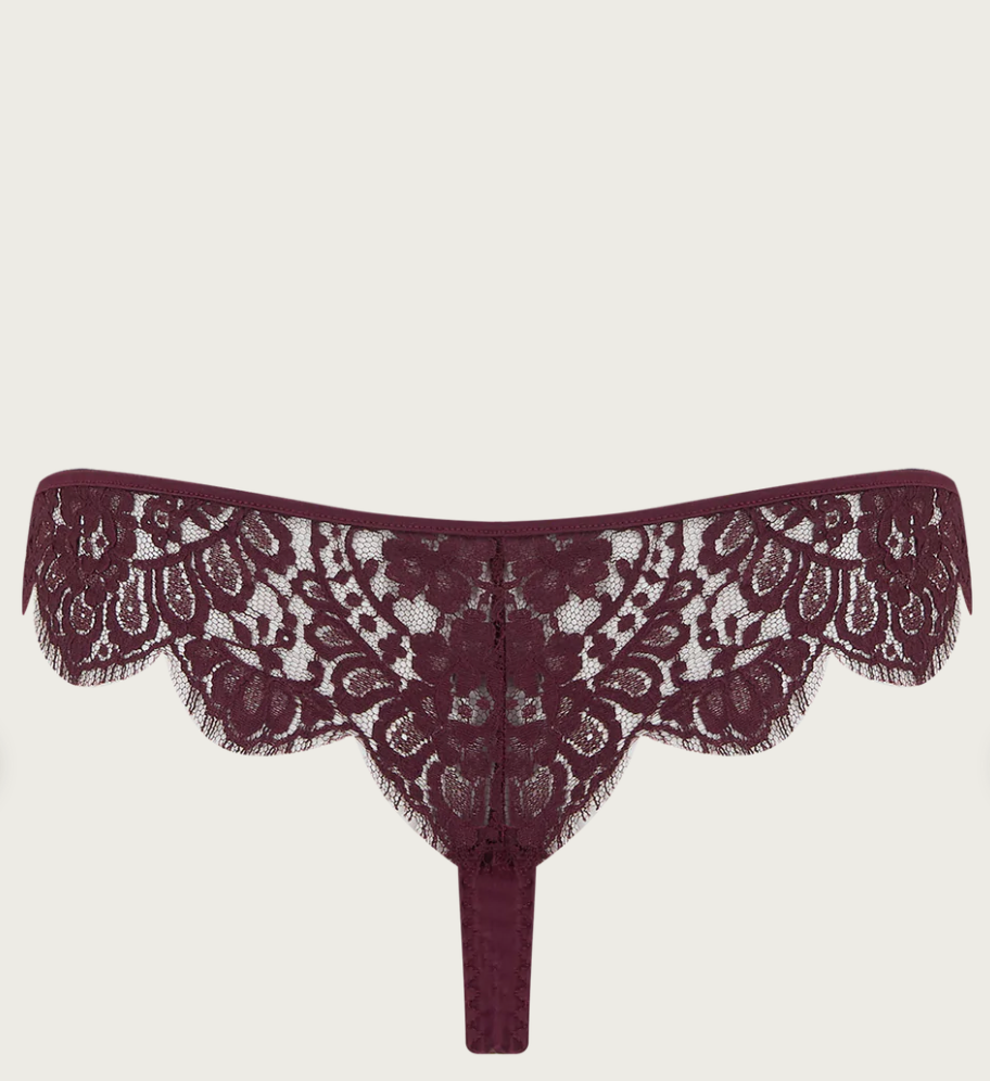 Coco De Mer Camellia Thong