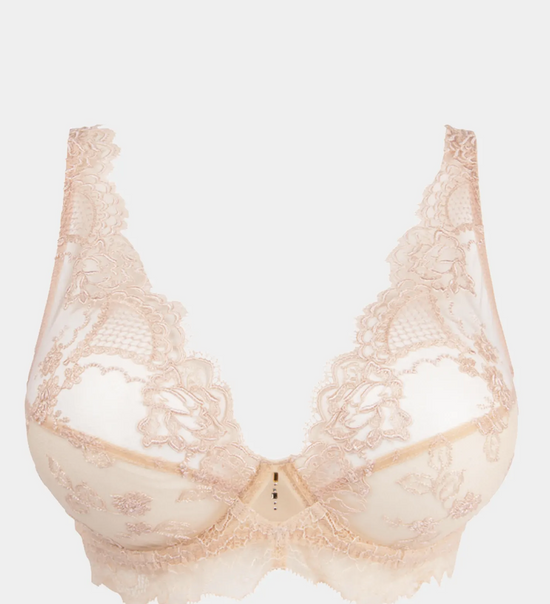 Lise Charmel Sublime En Dentelle Triangle Bra/Nude