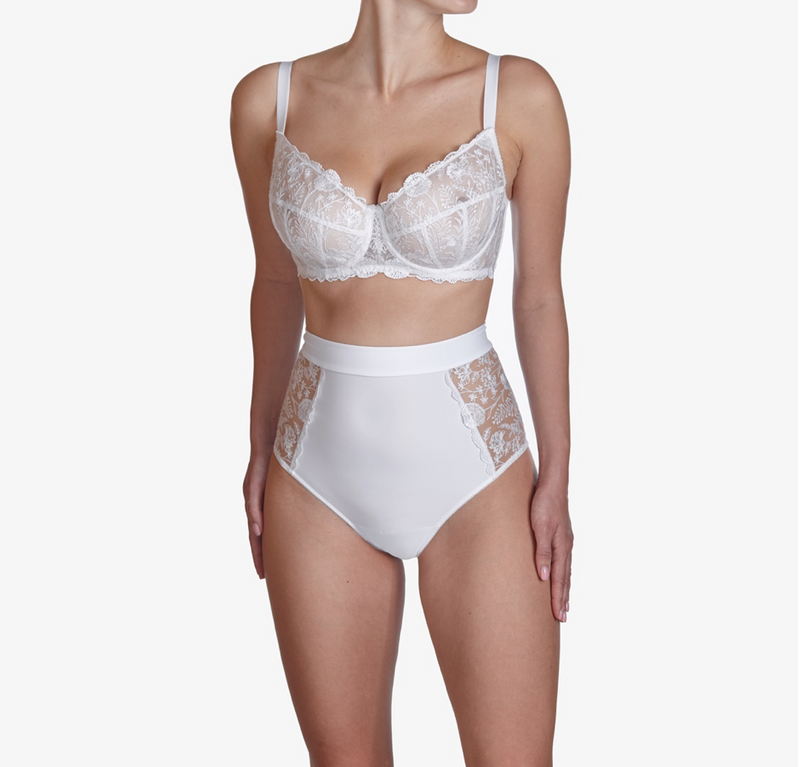 Ajour Marshmallow High waist Brief